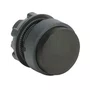 ZB5AL2 - CABEÇOTE PARA BOTÃO Ø22MM PLÁSTICO SALIENTE RETORNO POR MOLA PRETO