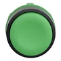 ZB5AL3 - CABEÇOTE PARA BOTÃO Ø22MM PLÁSTICO SALIENTE RETORNO POR MOLA VERDE