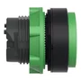 ZB5AL3 - CABEÇOTE PARA BOTÃO Ø22MM PLÁSTICO SALIENTE RETORNO POR MOLA VERDE