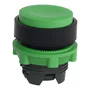 ZB5AL3 - CABEÇOTE PARA BOTÃO Ø22MM PLÁSTICO SALIENTE RETORNO POR MOLA VERDE