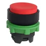 ZB5AL4 - CABEÇOTE PARA BOTÃO Ø22MM PLÁSTICO SALIENTE RETORNO POR MOLA VERMELHO
