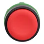 ZB5AL4 - CABEÇOTE PARA BOTÃO Ø22MM PLÁSTICO SALIENTE RETORNO POR MOLA VERMELHO
