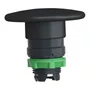 ZB5AR2 - CABEÇOTE PARA BOTÃO Ø22MM PLÁSTICO RETORNO POR MOLA COGUMELO Ø60MM PRETO