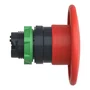 ZB5AR4 - CABEÇOTE PARA BOTÃO Ø22MM PLÁSTICO RETORNO POR MOLA COGUMELO Ø60MM VERMELHO