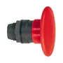 ZB5AR4 - CABEÇOTE PARA BOTÃO Ø22MM PLÁSTICO RETORNO POR MOLA COGUMELO Ø60MM VERMELHO