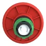 ZB5AR4 - CABEÇOTE PARA BOTÃO Ø22MM PLÁSTICO RETORNO POR MOLA COGUMELO Ø60MM VERMELHO