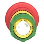 ZB5AT84 - CABEÇOTE PARA BOTÃO DE EMERGÊNCIA Ø22MM PLÁSTICO PUXAR PARA DESTRAVAR COGUMELO Ø40MM VERMELHO
