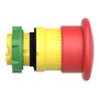 ZB5AT84 - CABEÇOTE PARA BOTÃO DE EMERGÊNCIA Ø22MM PLÁSTICO PUXAR PARA DESTRAVAR COGUMELO Ø40MM VERMELHO