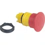 ZB5AT84 - CABEÇOTE PARA BOTÃO DE EMERGÊNCIA Ø22MM PLÁSTICO PUXAR PARA DESTRAVAR COGUMELO Ø40MM VERMELHO