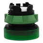 ZB5AV03 - CABEÇOTE PARA SINALIZADOR MODULAR Ø22MM PLÁSTICO PARA LÂMPADA BA9S VERDE