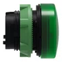 ZB5AV03 - CABEÇOTE PARA SINALIZADOR MODULAR Ø22MM PLÁSTICO PARA LÂMPADA BA9S VERDE