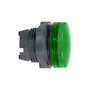 ZB5AV03 - CABEÇOTE PARA SINALIZADOR MODULAR Ø22MM PLÁSTICO PARA LÂMPADA BA9S VERDE