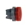 ZB5AV04 - CABEÇOTE PARA SINALIZADOR MODULAR Ø22MM PLÁSTICO PARA LÂMPADA BA9S VERMELHO