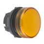 ZB5AV053 - CABEÇOTE PARA SINALIZADOR MODULAR Ø22MM PLÁSTICO PARA LED INTEGRAL LARANJA