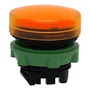 ZB5AV053 - CABEÇOTE PARA SINALIZADOR MODULAR Ø22MM PLÁSTICO PARA LED INTEGRAL LARANJA