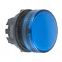 ZB5AV063 - CABEÇOTE PARA SINALIZADOR MODULAR Ø22MM PLÁSTICO PARA LED INTEGRAL AZUL