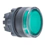 ZB5AW33 - CABEÇOTE PARA BOTÃO LUMINOSO MODULAR Ø22MM PLÁSTICO PARA LÂMPADA BA9S VERDE
