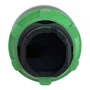 ZB5AW33 - CABEÇOTE PARA BOTÃO LUMINOSO MODULAR Ø22MM PLÁSTICO PARA LÂMPADA BA9S VERDE