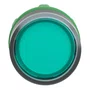 ZB5AW33 - CABEÇOTE PARA BOTÃO LUMINOSO MODULAR Ø22MM PLÁSTICO PARA LÂMPADA BA9S VERDE