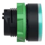 ZB5AW33 - CABEÇOTE PARA BOTÃO LUMINOSO MODULAR Ø22MM PLÁSTICO PARA LÂMPADA BA9S VERDE