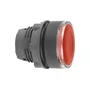ZB5AW343 - CABEÇOTE PARA BOTÃO LUMINOSO MODULAR Ø22MM PLÁSTICO PARA LED INTEGRAL VERMELHO