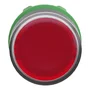 ZB5AW343 - CABEÇOTE PARA BOTÃO LUMINOSO MODULAR Ø22MM PLÁSTICO PARA LED INTEGRAL VERMELHO