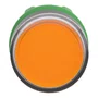 ZB5AW353 - CABEÇOTE PARA BOTÃO LUMINOSO MODULAR Ø22MM PLÁSTICO PARA LED INTEGRAL LARANJA