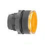 ZB5AW353 - CABEÇOTE PARA BOTÃO LUMINOSO MODULAR Ø22MM PLÁSTICO PARA LED INTEGRAL LARANJA