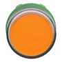 ZB5AW353 - CABEÇOTE PARA BOTÃO LUMINOSO MODULAR Ø22MM PLÁSTICO PARA LED INTEGRAL LARANJA