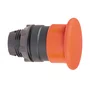 ZB5AW743 - CABEÇOTE PARA BOTÃO DE EMERGÊNCIA LUMINOSO Ø22MM PLÁSTICO GIRAR PARA DESTRAVAR COGUMELO Ø40MM VERMELHO