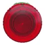 ZB5AW743 - CABEÇOTE PARA BOTÃO DE EMERGÊNCIA LUMINOSO Ø22MM PLÁSTICO GIRAR PARA DESTRAVAR COGUMELO Ø40MM VERMELHO
