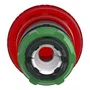 ZB5AW743 - CABEÇOTE PARA BOTÃO DE EMERGÊNCIA LUMINOSO Ø22MM PLÁSTICO GIRAR PARA DESTRAVAR COGUMELO Ø40MM VERMELHO