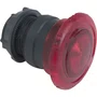 ZB5AW743 - CABEÇOTE PARA BOTÃO DE EMERGÊNCIA LUMINOSO Ø22MM PLÁSTICO GIRAR PARA DESTRAVAR COGUMELO Ø40MM VERMELHO
