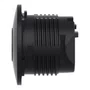 ZB5SZ3 - OBTURADOR PLASTICO D22MM PRETO