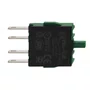 ZB6E1B - BLOCO DE CONTATO PARA CABEÇOTE Ø16MM PLÁSTICO NA CONECTOR FASTON