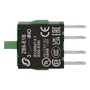 ZB6E1B - BLOCO DE CONTATO PARA CABEÇOTE Ø16MM PLÁSTICO NA CONECTOR FASTON