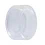 ZBPA - REVESTIMENTOS SIMPLES TRANSPARENTE PARA BOTÕES Ø22MM FACEADOS