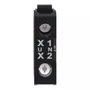 ZBVBG1 - BLOCO DE CONTATO LUMINOSO LED UNIVERSAL 24...120VCA/CC