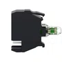 ZBVM14 - BLOCO DE CONTATO LUMINOSO LED BRANCO CONECTOR PLUGIN 230  240VCA