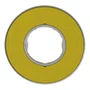 ZBY9320 - ETIQUETA CIRCULAR PLÁSTICA AMARELA Ø60MM PARA BOTÃO DE PARADA DE EMERGÊNCIAEMERGENCY STOP
