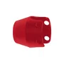 ZBZ1604 - PROTEÇÃO COM CADEADO PARA BOTÃO TIPO COGUMELO Ø40MM METAL VERMELHO