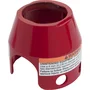 ZBZ1604 - PROTEÇÃO COM CADEADO PARA BOTÃO TIPO COGUMELO Ø40MM METAL VERMELHO