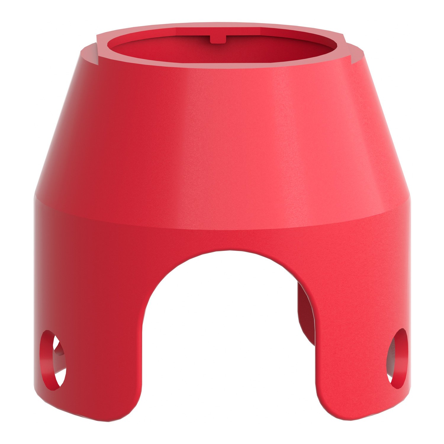 ZBZ1604 - PROTEÇÃO COM CADEADO PARA BOTÃO TIPO COGUMELO Ø40MM